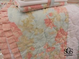 faded sunshine ruffle