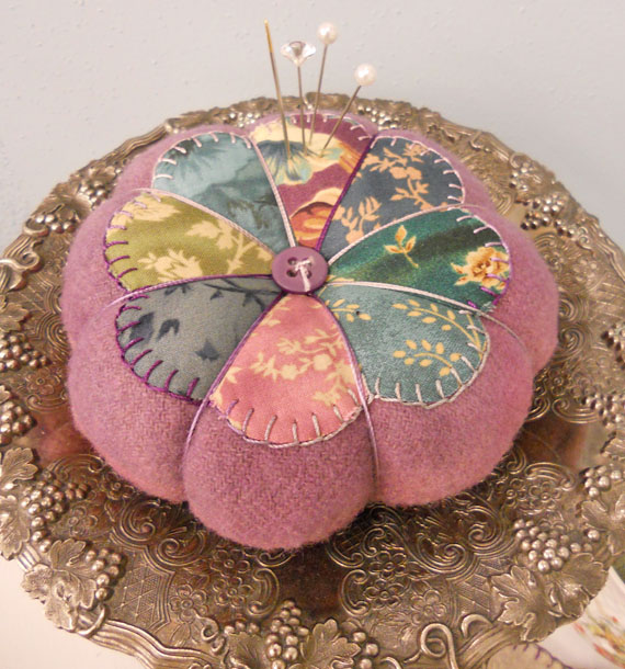 flower pincushion