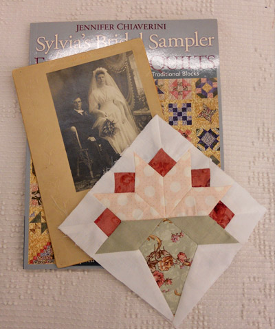 sylvia brides bouquet