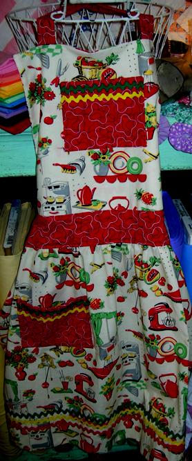 50's apron