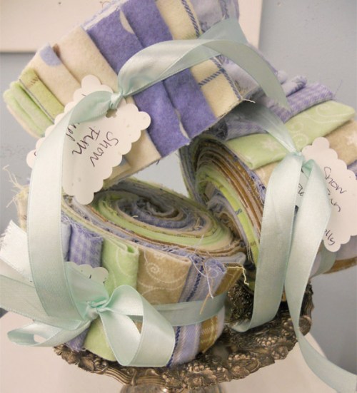 sew fun flannel jelly rolls