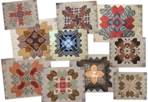 Patchwork of the crosses