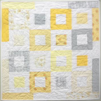 lemonade and storm clouds quilt