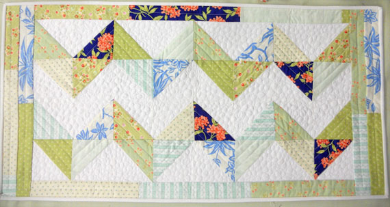 surf and turf tablerunner