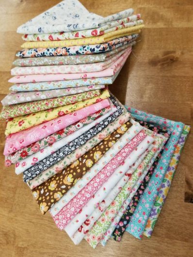 bespoke tiny florals