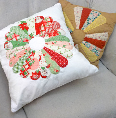 grandma's vintage dresden pillow swell blog